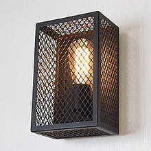 Бра з сіткою метал 16х25 см