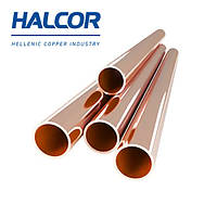 Пряма дюймова мідна труба Halcor 1 (25.40х1.1) 5 м