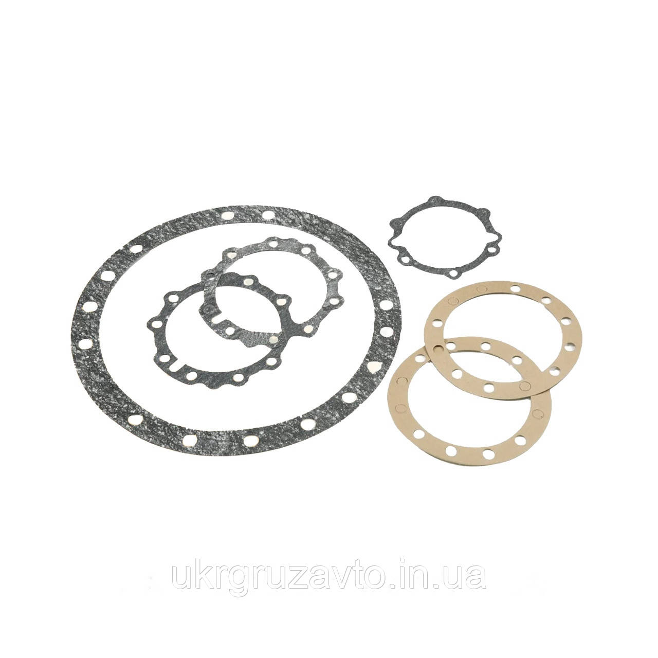 Купити Рк прокладок картера маховика (7 найменувань) пароніт для КамАЗ ...