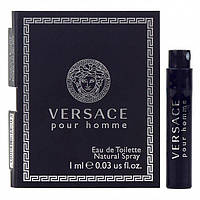 Versace pour Homme Туалетная вода , 1мл пробник