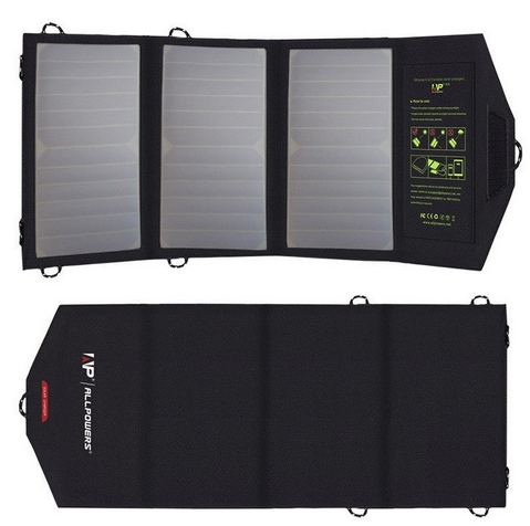 Сонячна панель ALLPOWERS AP-5V21W, фото 1