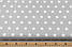 Бязь з густими зірками на сірому фоні, щільність 125 г/м2 (№187а), фото 2
