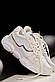 Кросовки жіночi білi Т1573, фото 4