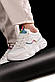 Кросовки жіночi білi Т1573, фото 6