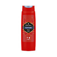 Гель для душа и шампунь Old Spice Captain 2в1,400 мл.