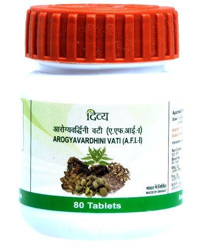 Арогьявардхіні Вати Патанджали (Arogyavardhini Vati) Patanjali 80 таблеток