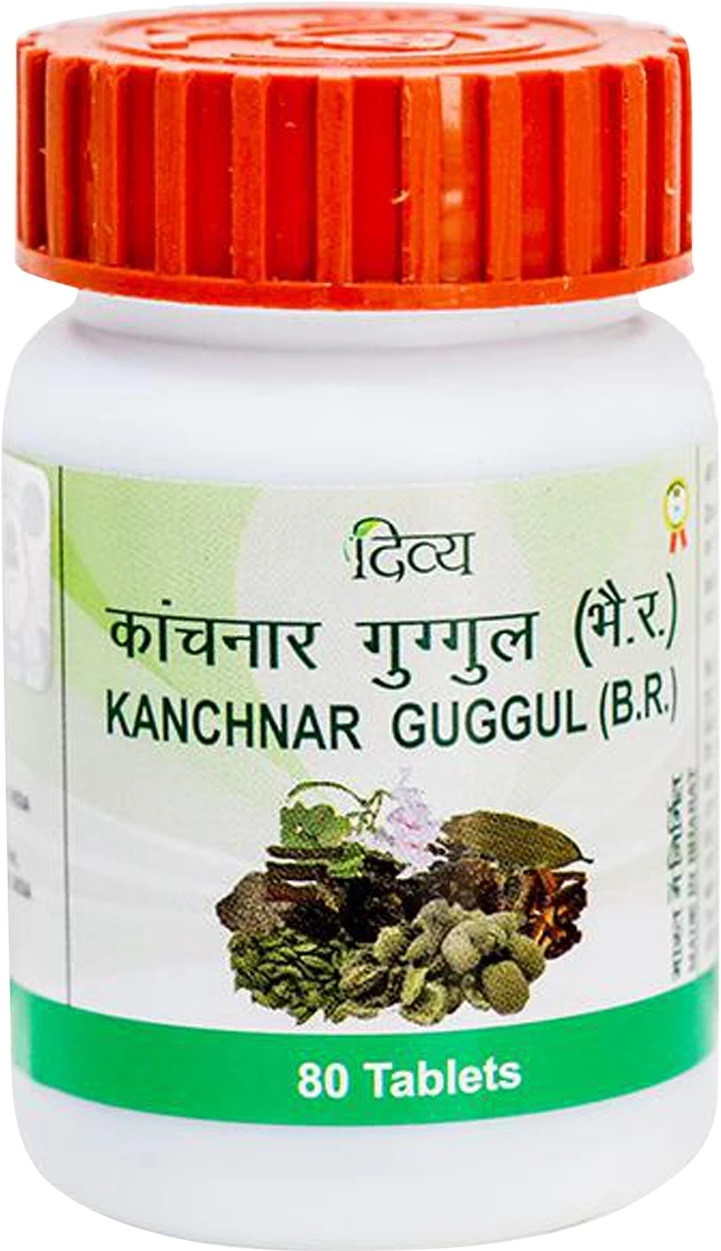 Канчнар Гуггул Патанджалі (Kanchnar Guggul) Patanjali 80 таблеток