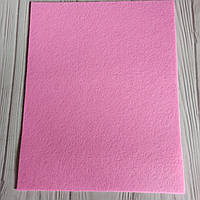 Фетр листовой 1 мм розовый 20х25 см