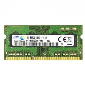 Оперативна пам'ять для ноутбука Sodimm DDR3L 8GB 1600mhz PC3L-12800 (Samsung) б/в