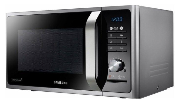 Купить Микроволновая печь с грилем Samsung MG23F301TAS, цена 4600 грн ...