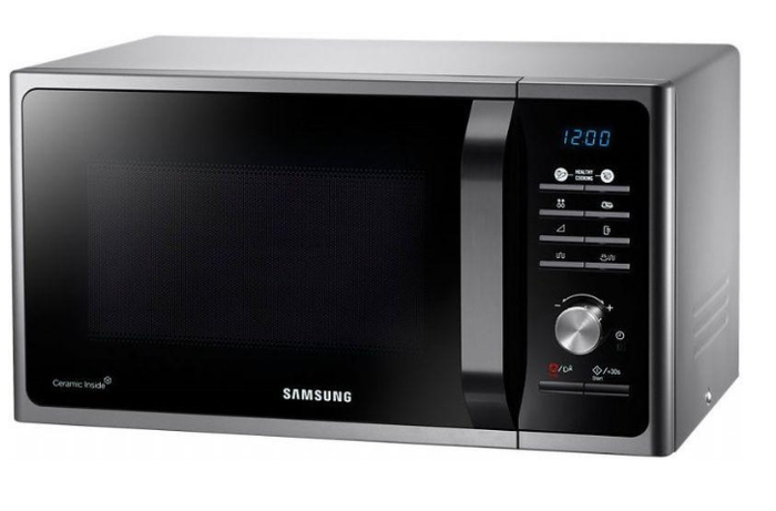Купить Микроволновая печь с грилем Samsung MG23F301TAS, цена 4600 грн ...