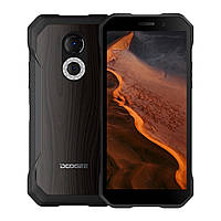 Защищенный смартфон Doogee S61 Pro 6/128Gb Wood Grain Night Vision противоударный водонепроницаемый телефон