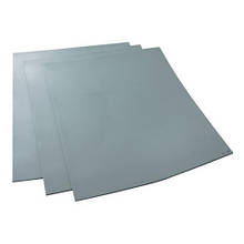 Гума для лазер-гравера, Trodat AeroPlus 2,3 мм, св. сіра, шор 52