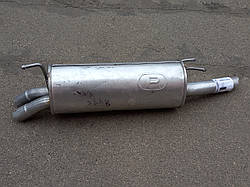 Глушник (вихлопна система) OPEL OMEGA B 2.2 i (2198 см3) (99-03рр) (Опель Омега Б) універсал (Caravan)