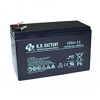 Аккумулятор BB Battery HR6-12 AGM