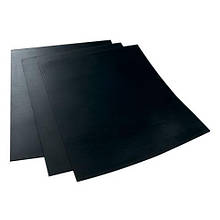 Гума для лазер-гравера, Trodat Tempo 2,3 мм, чорна, шор 55