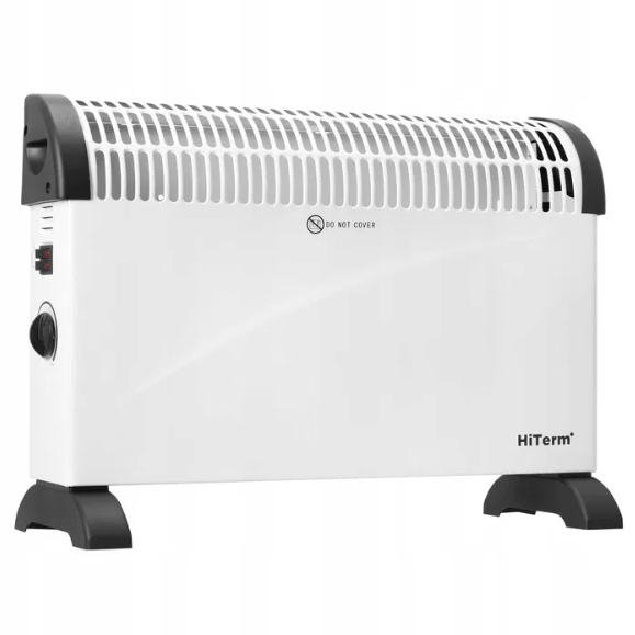 Обігрівач електричний конвектор Hiterm 2000 ват + ТАЙМЕР !!!