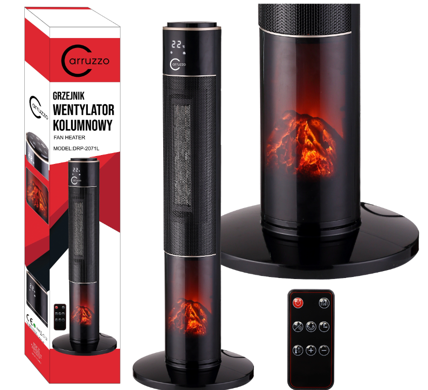 Електричний обігрівач Carruzzo DRP-2071C 2000 Вт
