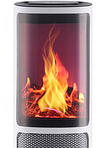 Електричний обігрівач Carruzzo Column heater з каміном 2000 Вт, фото 2