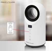 Тепловентилятор Proficare 330860 1500 Вт білий, фото 2