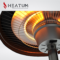 Інфрачервоний обігрівач HEATUM TREND 2кВт, фото 2