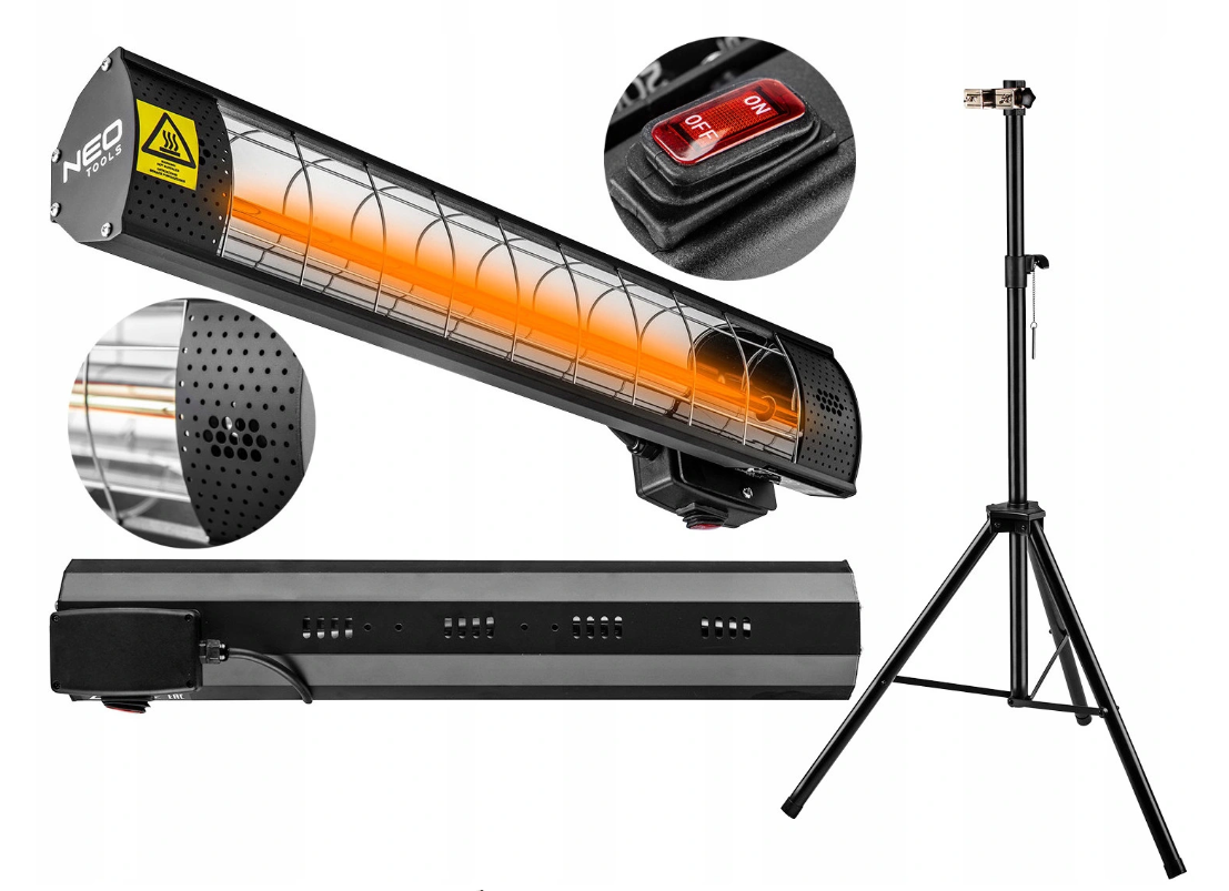 Обігрівач NEO TOOLS 2000W 90-031