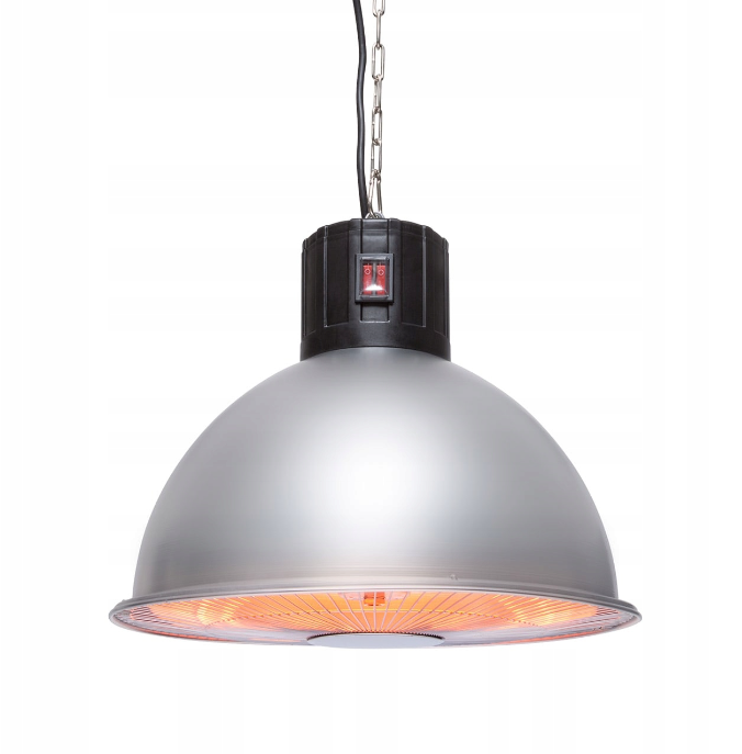 Обігрівач Blumfeldt 10033166 HTR2-Heatbell срібний 2000 Вт