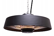 Підвісний нагрівальний світильник 4iQ Groups Venus чорний ІЧ 2000 Вт, фото 4