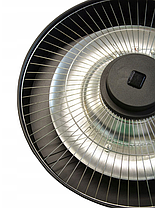 Підвісний нагрівальний світильник 4iQ Groups Venus чорний ІЧ 2000 Вт, фото 5