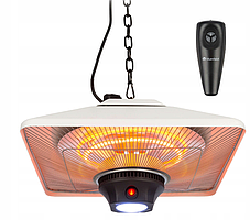 Інфрачервоний обігрівач Blumenfeldt Heat Square 2000 Вт 60,5 див, фото 2