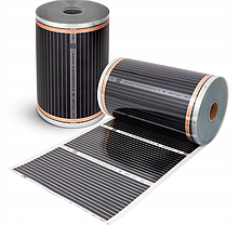 ІЧ ФОЛЬГОВИЙ НАГРІВНИЙ МАТ 140 Вт / м² 1 м², фото 3