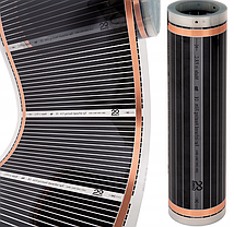 ІЧ ФОЛЬГОВИЙ НАГРІВНИЙ МАТ 140 Вт / м² 1 м², фото 5