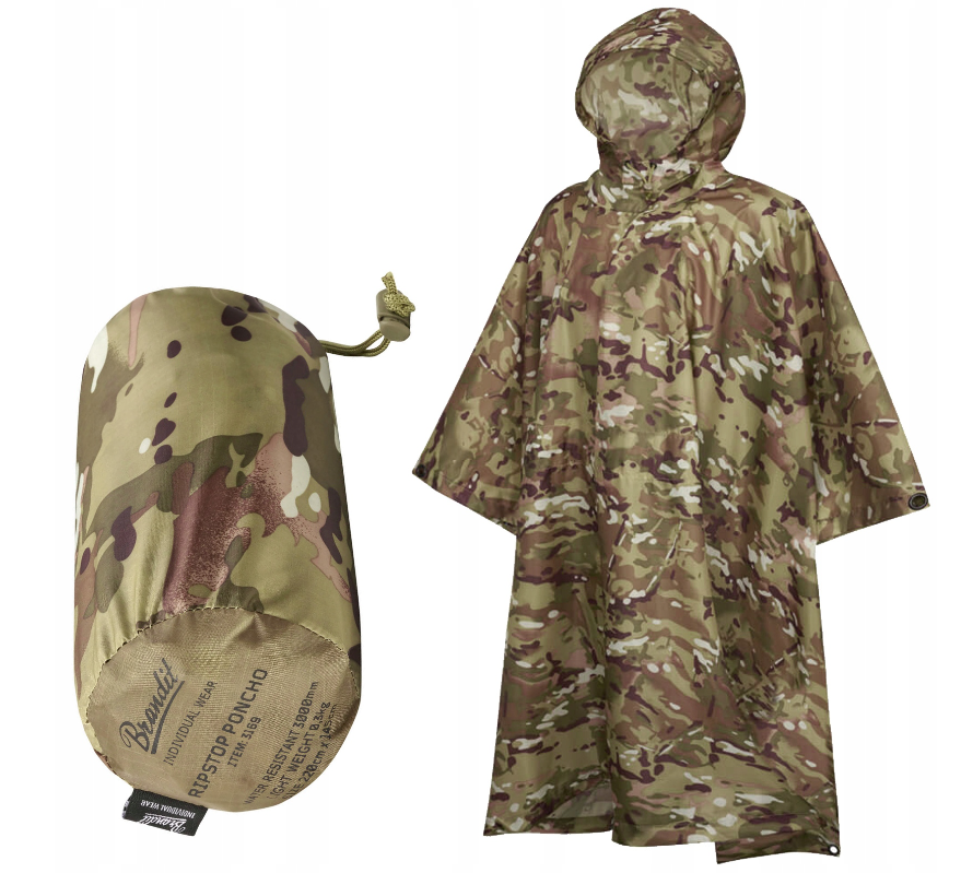 Пончо BRANDIT 3169.161.OS Універсальне різнокольорове