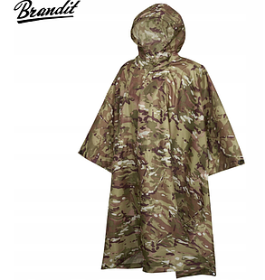 Пончо BRANDIT 3169.161.OS Універсальне різнокольорове, фото 2