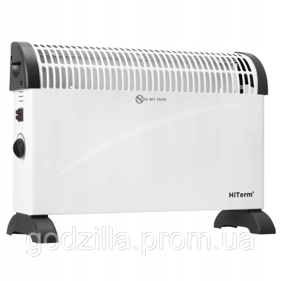 Обігрівач електричний конвектор Hiterm 2000 ват + ТАЙМЕР !!!, фото 1