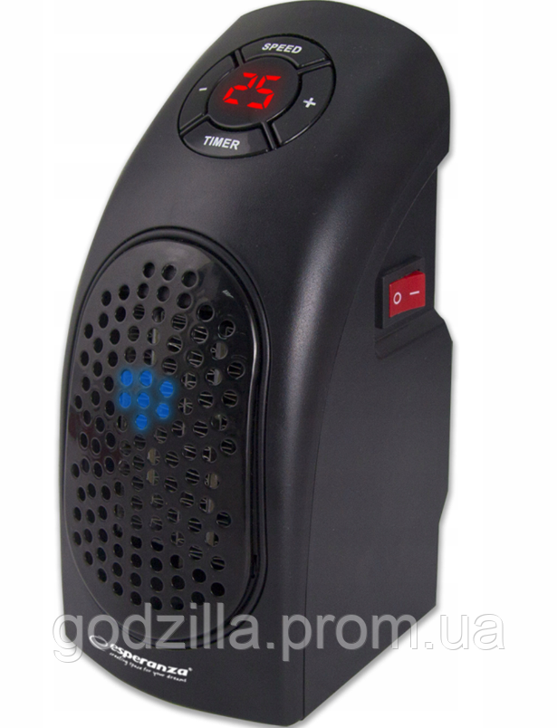 Тепловентилятор Esperanza IT Kalahari 400 Вт, фото 1