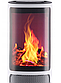 Електричний обігрівач Carruzzo Column heater з каміном 2000 Вт, фото 4