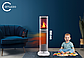 Електричний обігрівач Carruzzo Column heater з каміном 2000 Вт, фото 9