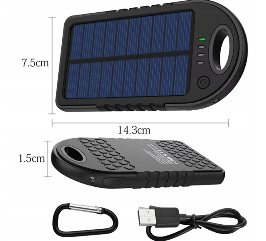 Powerbank Shaxxz 5000 mAh чорний