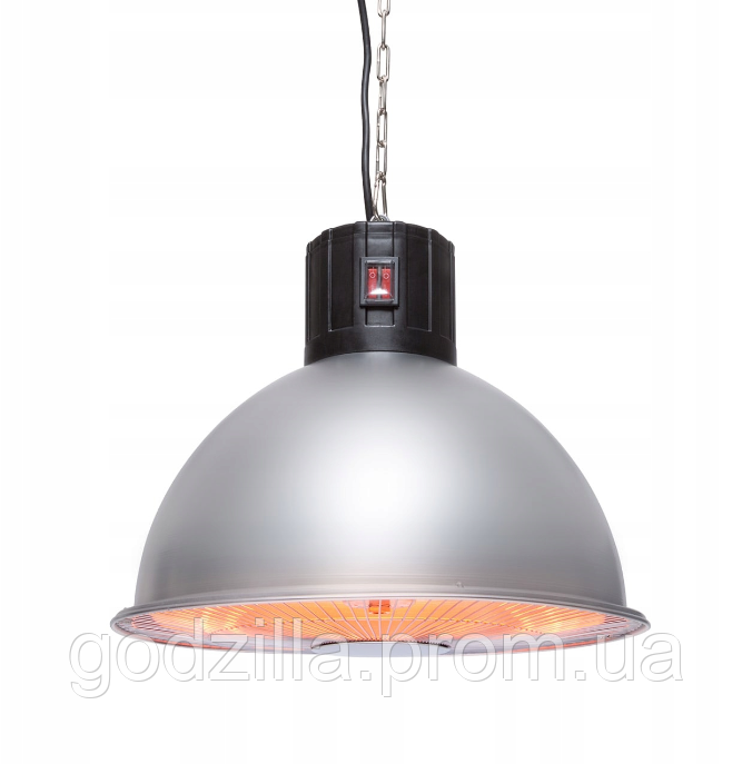 Обігрівач Blumfeldt 10033166 HTR2-Heatbell срібний 2000 Вт, фото 1