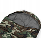 Дорожній спальний мішок Army Green 210x75 см, фото 3