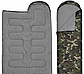 Дорожній спальний мішок Army Green 210x75 см, фото 4