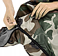 Дорожній спальний мішок Army Green 210x75 см, фото 7