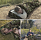 Дорожній спальний мішок Army Green 210x75 см, фото 10