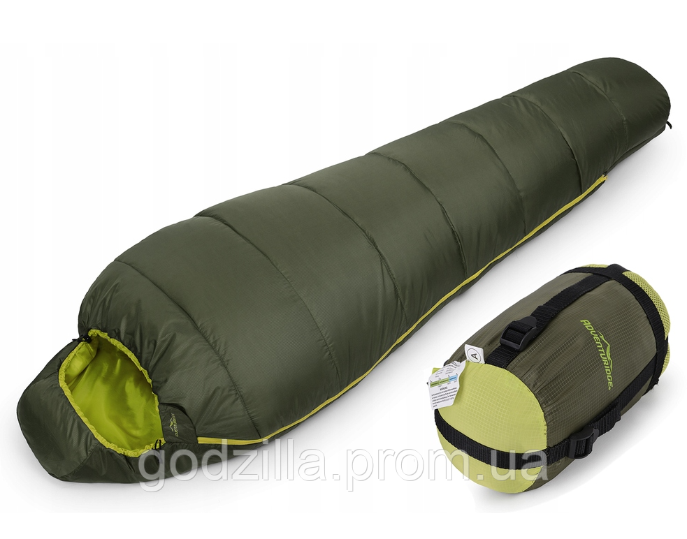 Спальний мішок Adventuridge 806487 80 см x 225 см, фото 1