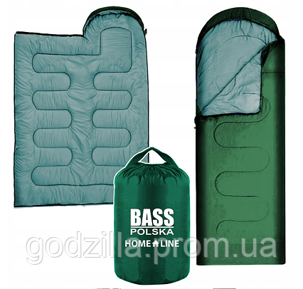 ТУРИСТИЧНИЙ СПАЛЬНИК МУМІЯ 2 В 1 зелений