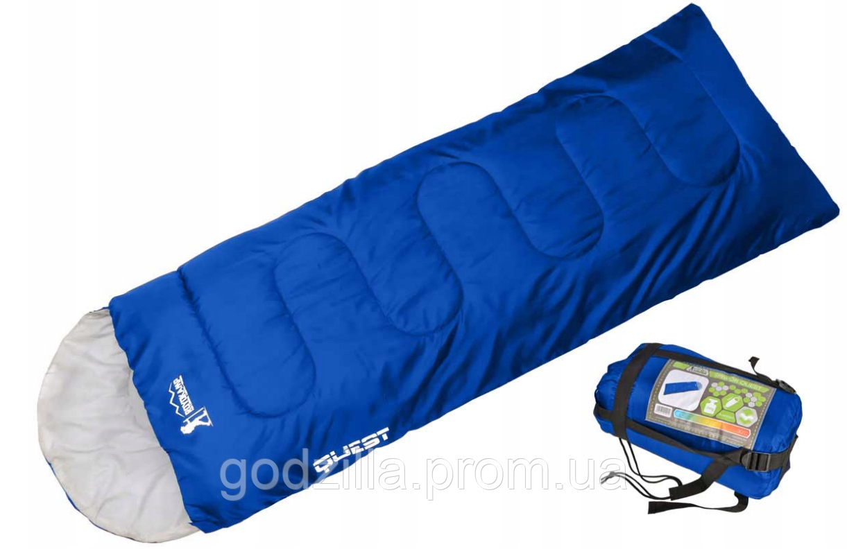 Спальний мішок Royokamp Quest 70 см х 210 см, фото 1