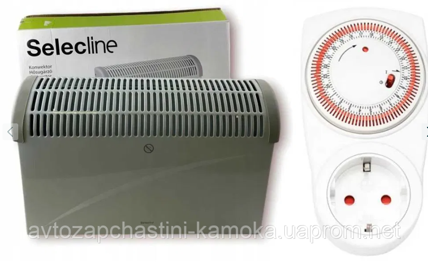Обігрівач електричний конвектор Selecline 2000 ват + ТАЙМЕР !!!, фото 1