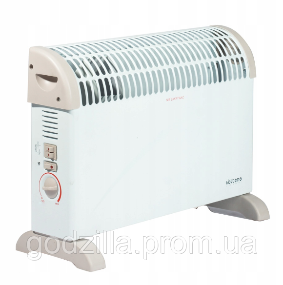 ЕЛЕКТРООБІГРІВАЛЬ VOLTENO VO0268 2000 Вт, фото 1