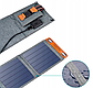 СОНЯЧНИЙ ЗАРЯДНИЙ ПРИСТРІЙ СОНЯЧНА ПАНЕЛЬ СКЛАДНА USB 14W, фото 7